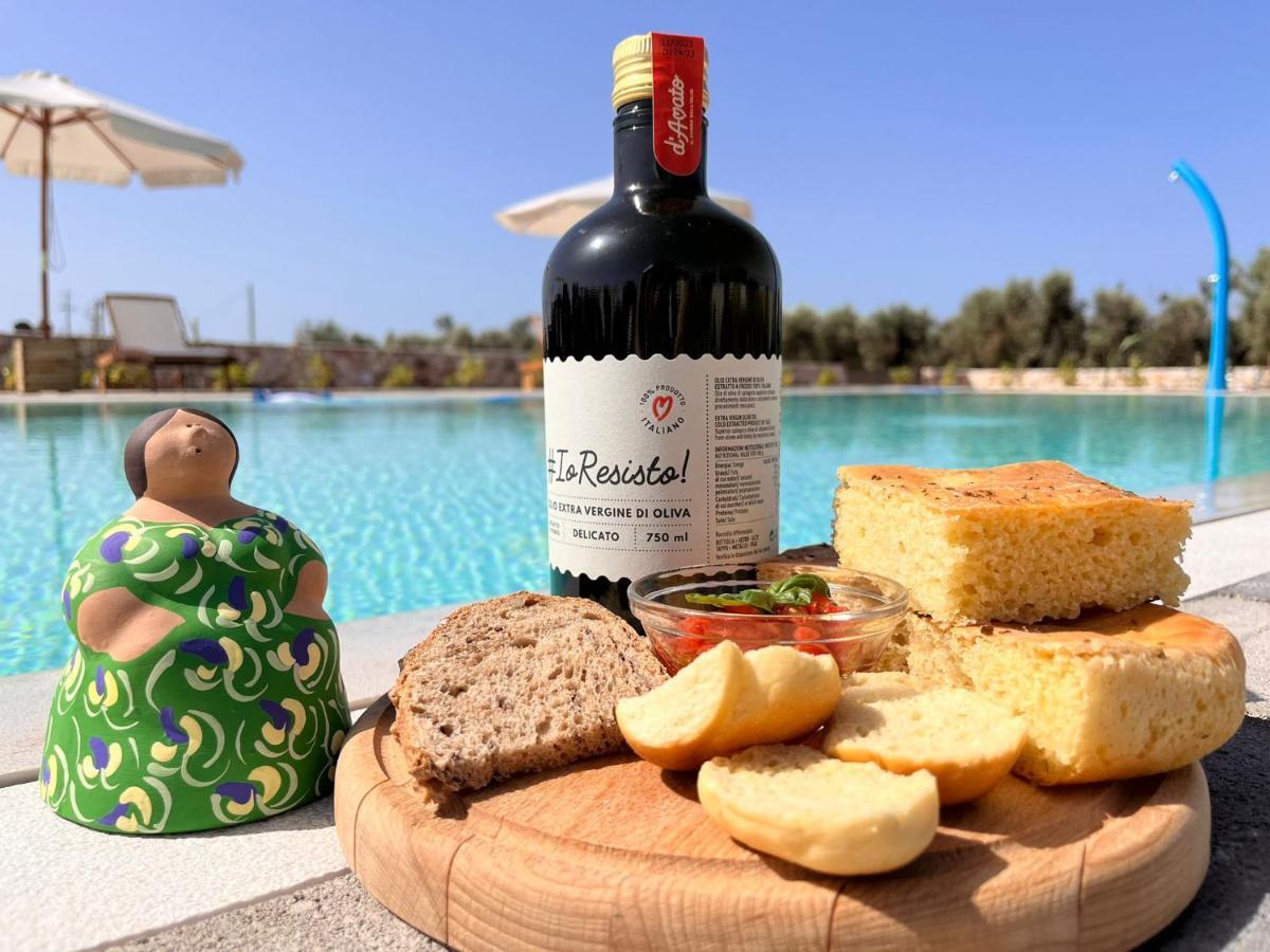 Terreamare Agriturismo Porto Cesareo Eksteriør bilde