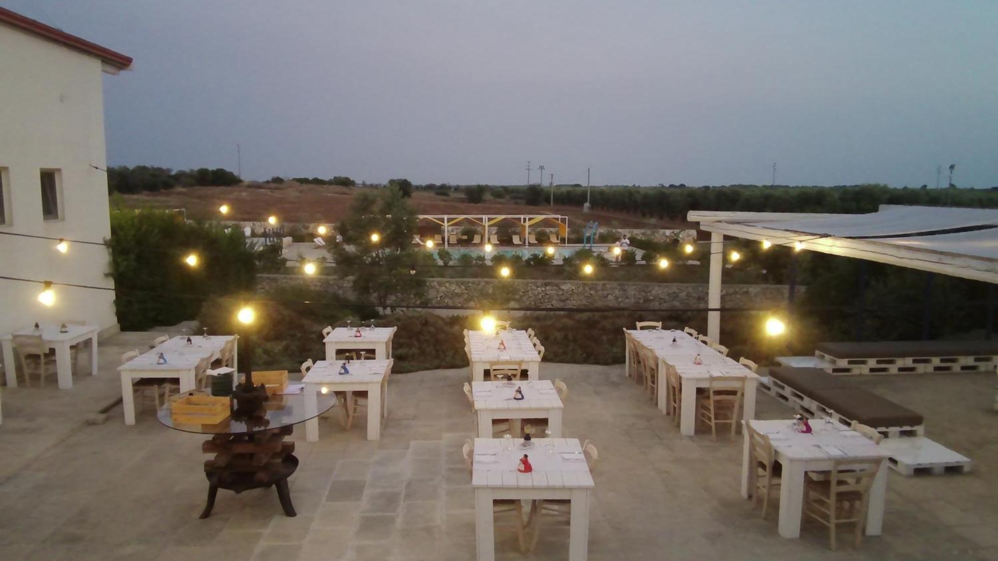 Terreamare Agriturismo Porto Cesareo Eksteriør bilde
