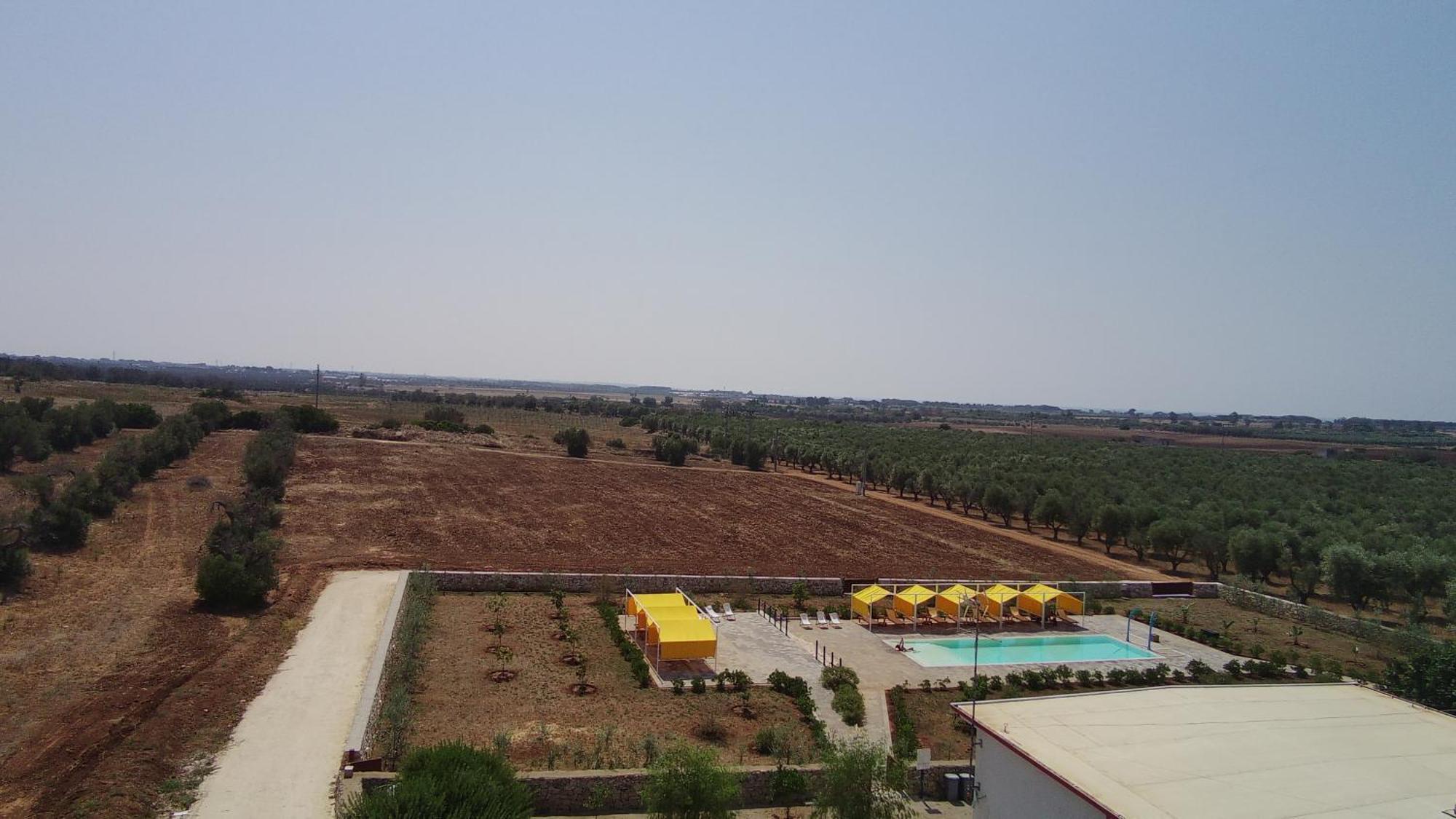 Terreamare Agriturismo Porto Cesareo Eksteriør bilde