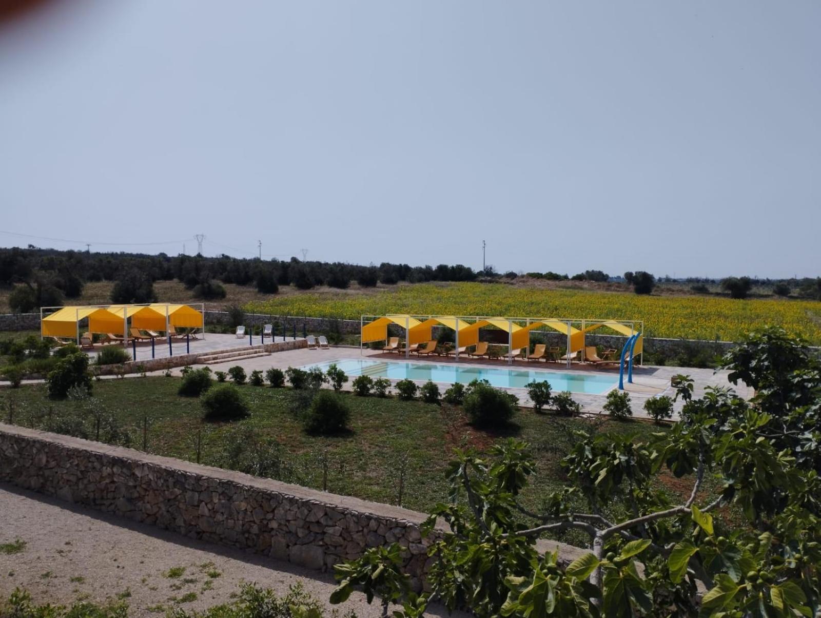 Terreamare Agriturismo Porto Cesareo Eksteriør bilde