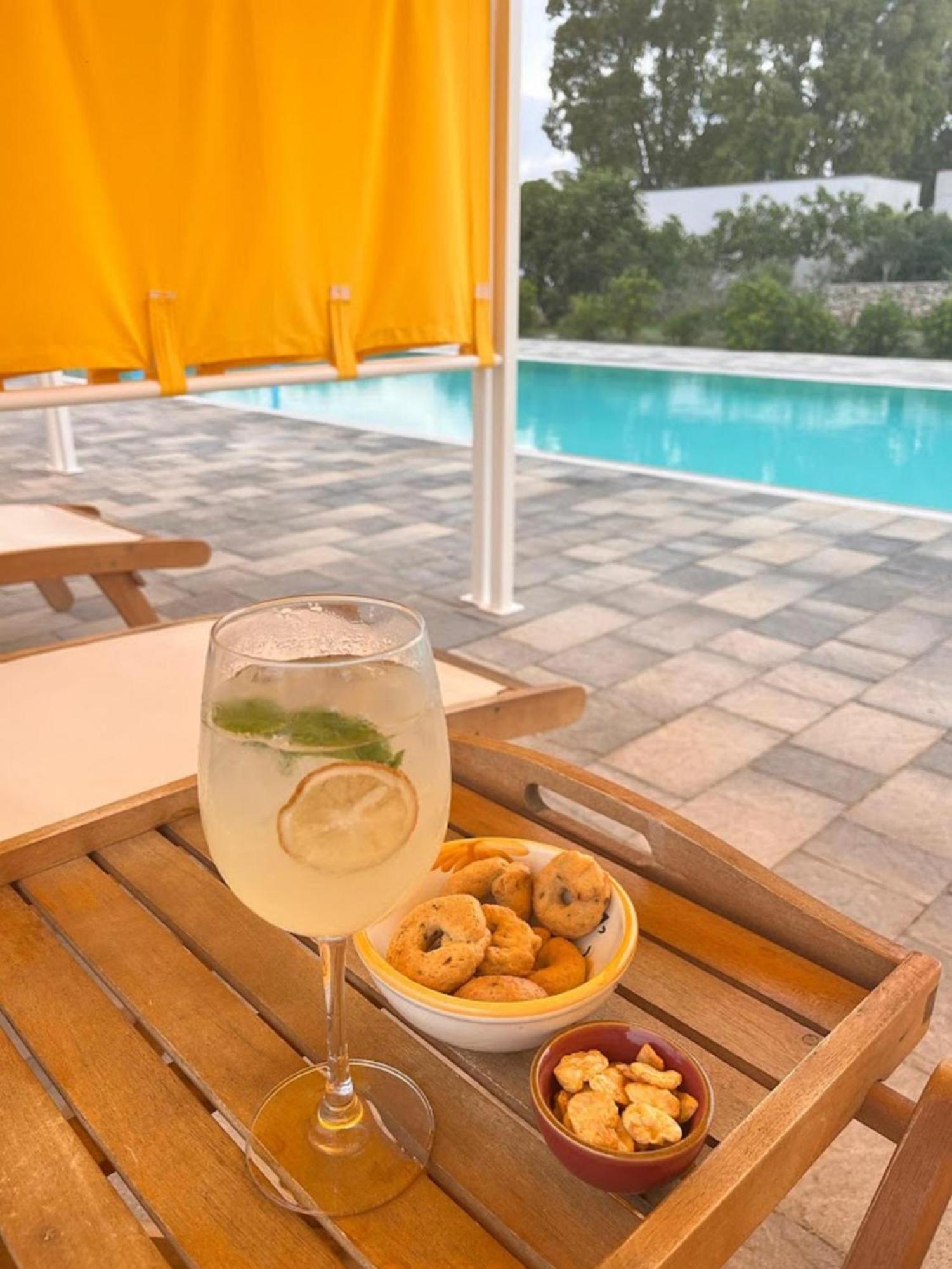 Terreamare Agriturismo Porto Cesareo Eksteriør bilde