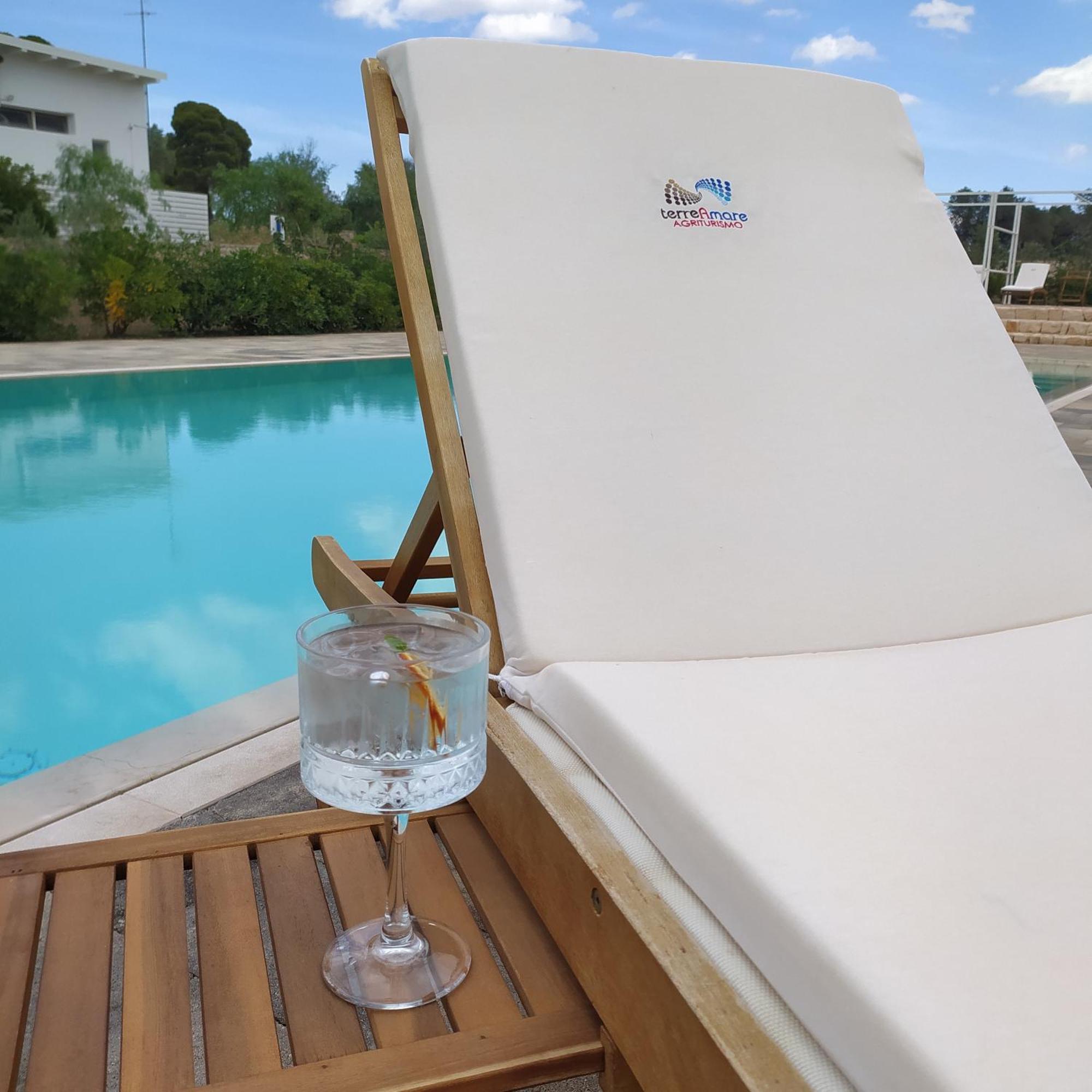 Terreamare Agriturismo Porto Cesareo Eksteriør bilde