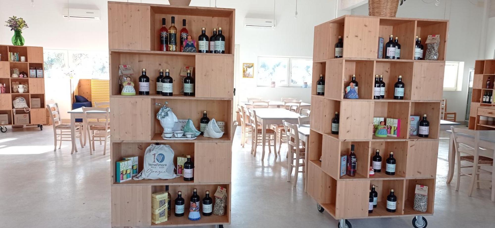Terreamare Agriturismo Porto Cesareo Eksteriør bilde